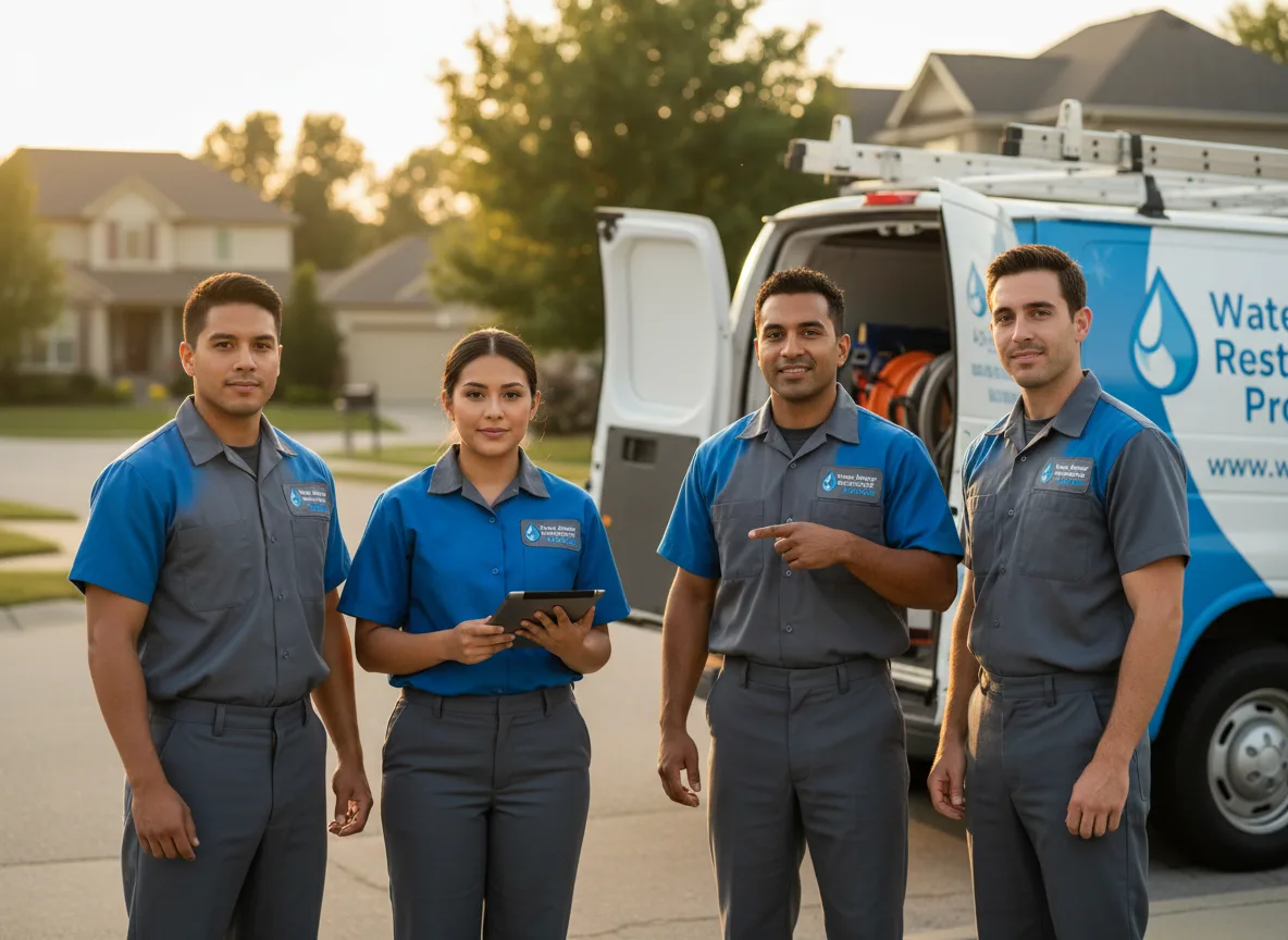 Flood Restoration company in Conover, OH